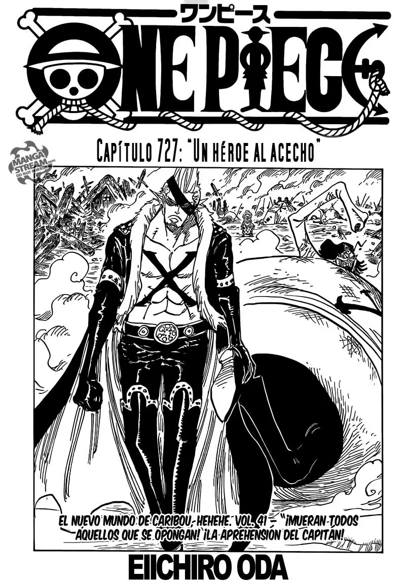 One Piece - Capítulo 727 - Página 2 - LectorTMOo