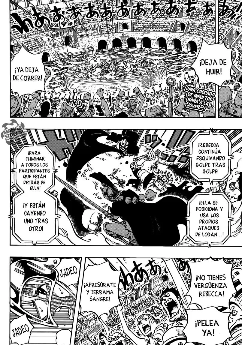 One Piece - Capítulo 727 - Página 3 - LectorTMOo