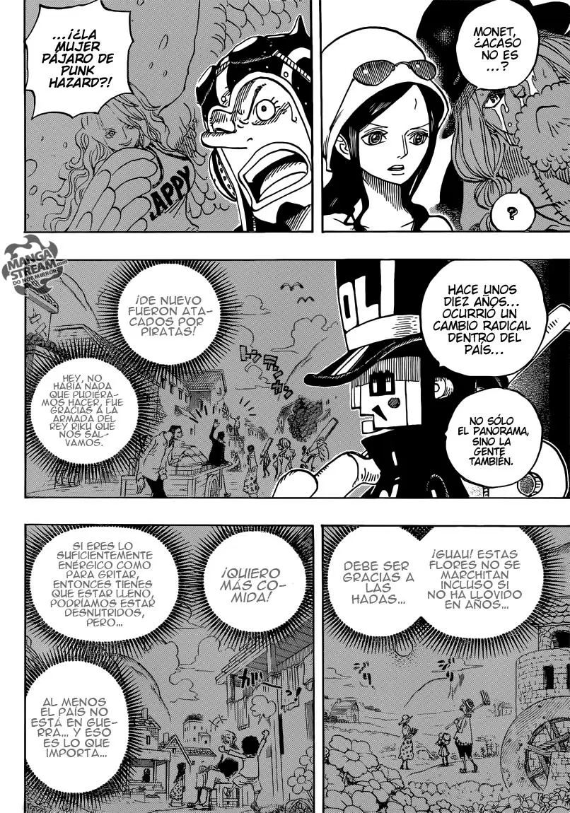 One Piece - Capítulo 727 - Página 5 - LectorTMOo