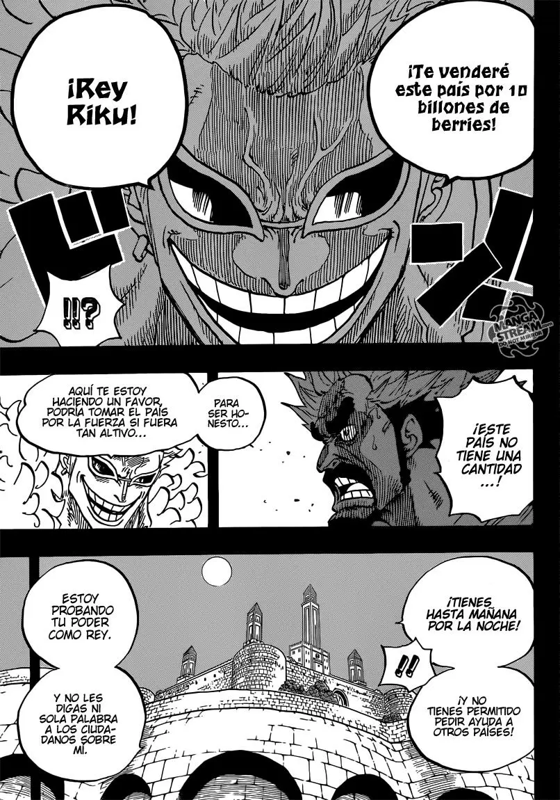 One Piece - Capítulo 727 - Página 8 - LectorTMOo