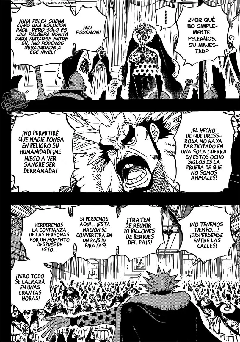 One Piece - Capítulo 727 - Página 9 - LectorTMOo