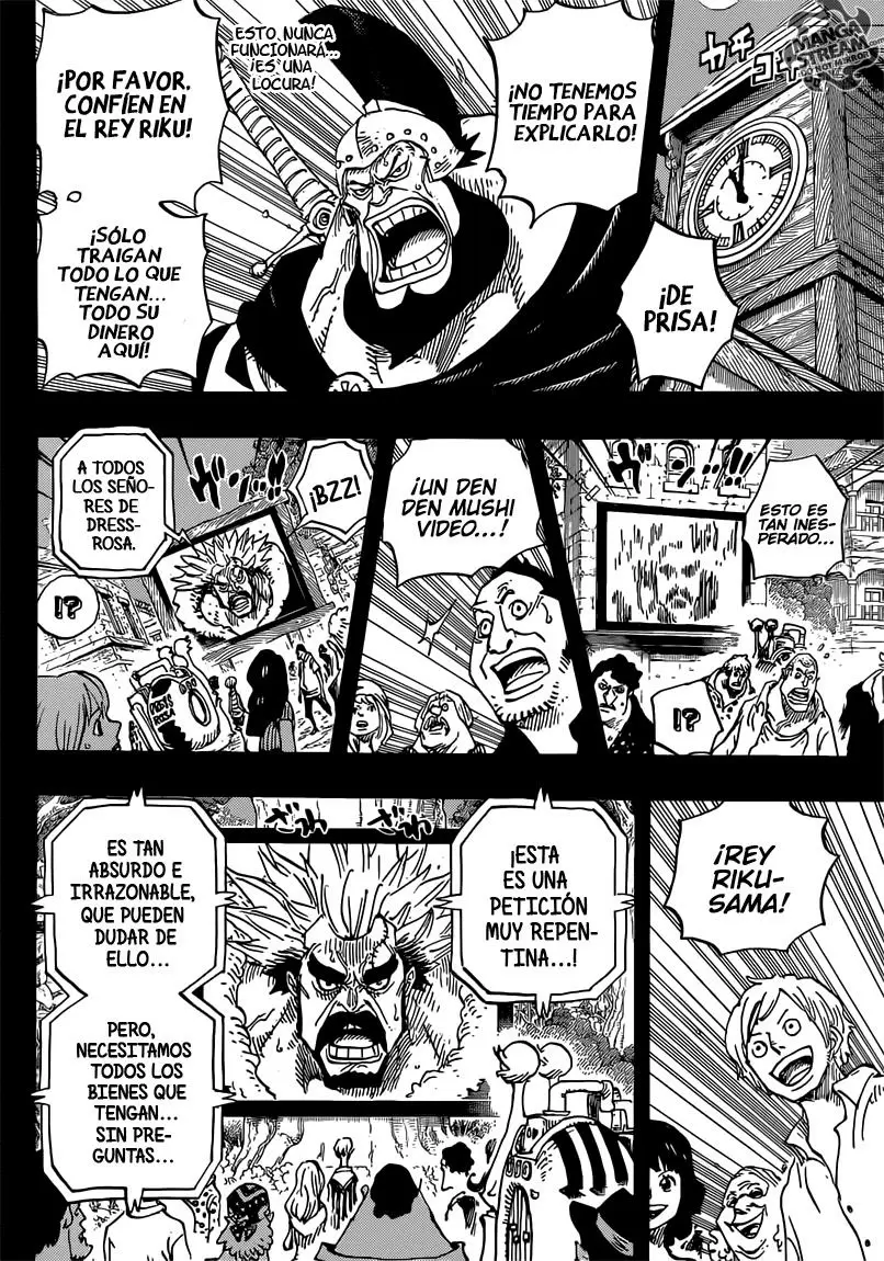 One Piece - Capítulo 727 - Página 11 - LectorTMOo