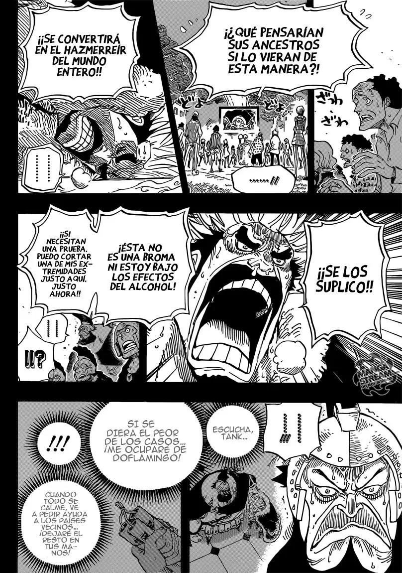 One Piece - Capítulo 727 - Página 13 - LectorTMOo