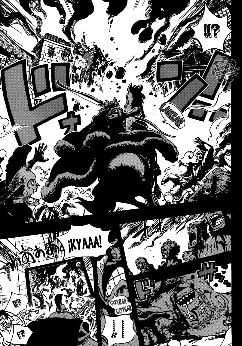 One Piece - Capítulo 727 - Página 16 - LectorTMOo