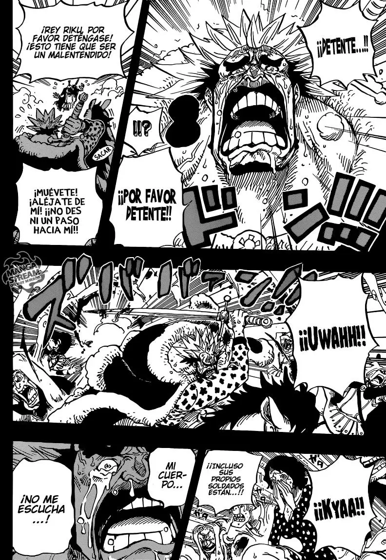 One Piece - Capítulo 727 - Página 17 - LectorTMOo