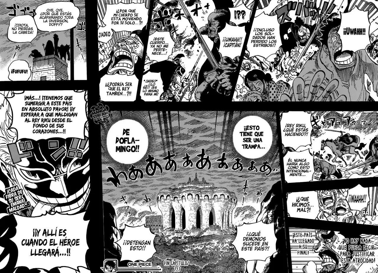 One Piece - Capítulo 727 - Página 19 - LectorTMOo