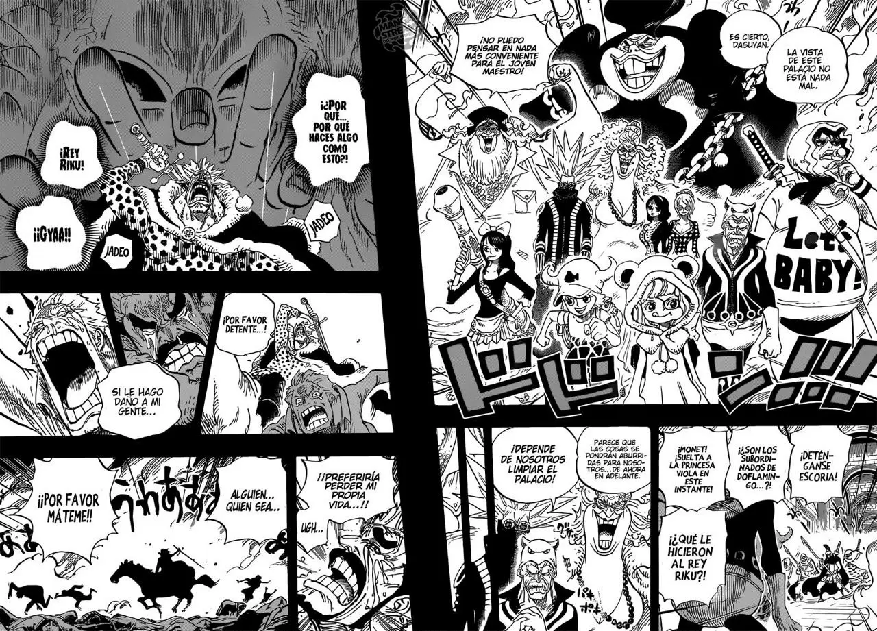 One Piece - Capítulo 728 - Página 5 - LectorTMOo