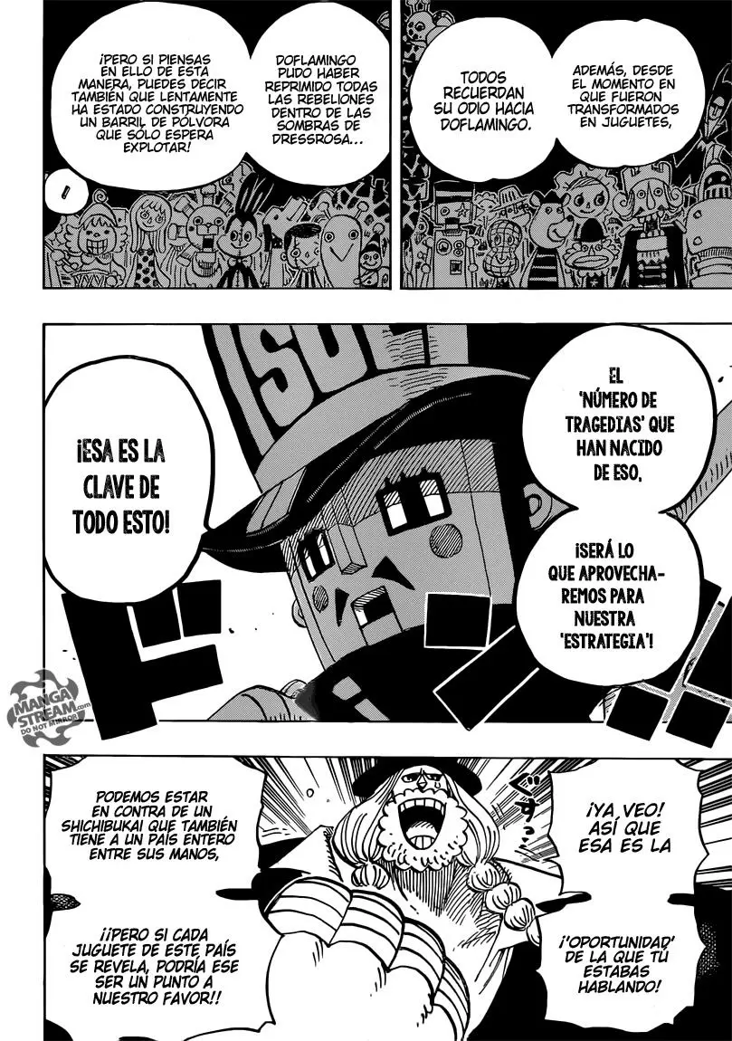 One Piece - Capítulo 728 - Página 15 - LectorTMOo