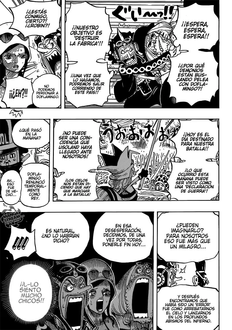 One Piece - Capítulo 728 - Página 16 - LectorTMOo