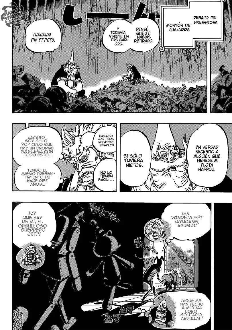 One Piece - Capítulo 728 - Página 17 - LectorTMOo