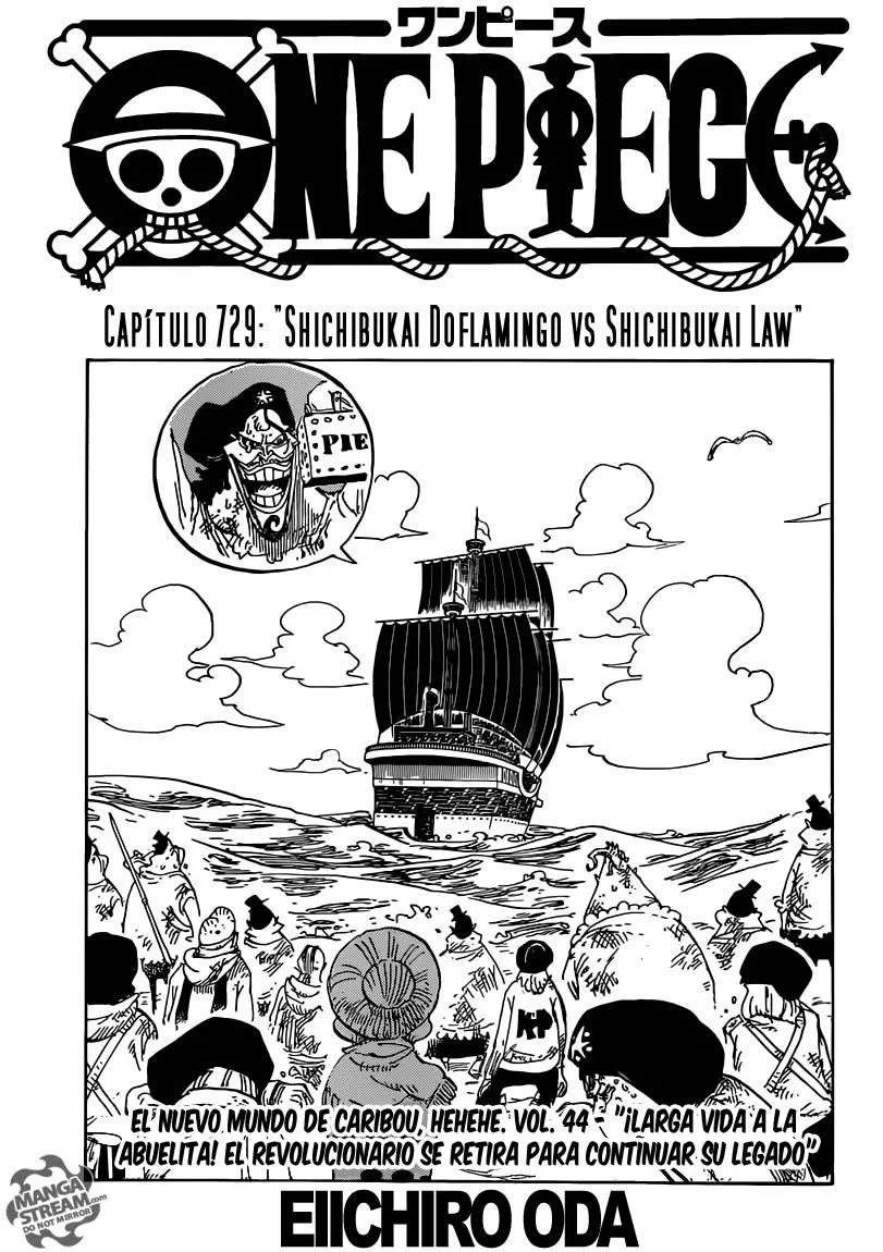 One Piece - Capítulo 729 - Página 2 - LectorTMOo