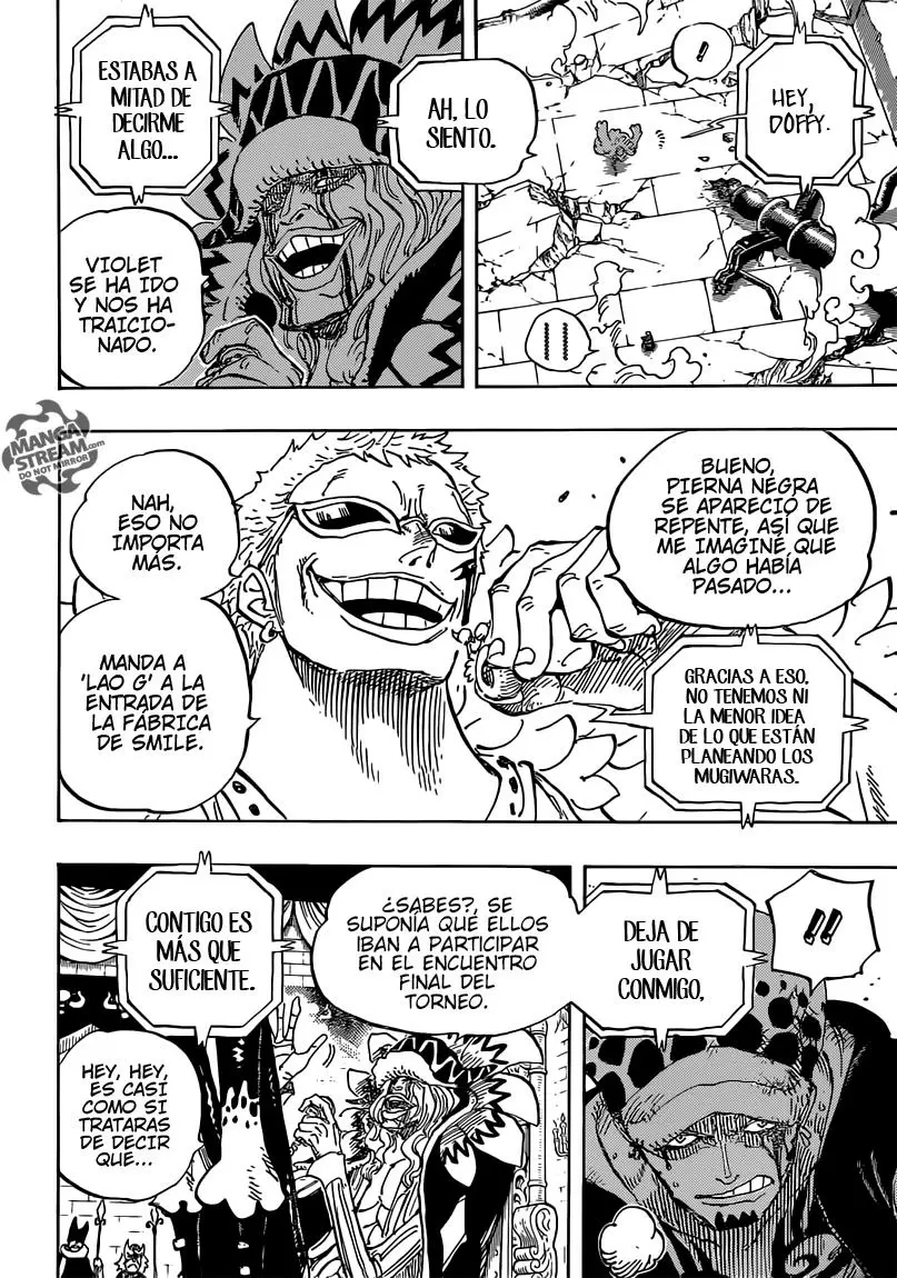 One Piece - Capítulo 729 - Página 7 - LectorTMOo