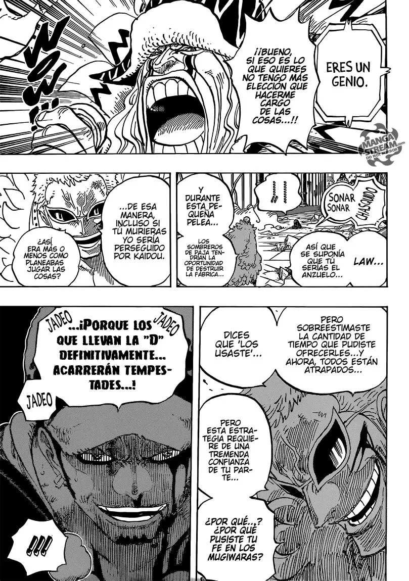 One Piece - Capítulo 729 - Página 8 - LectorTMOo