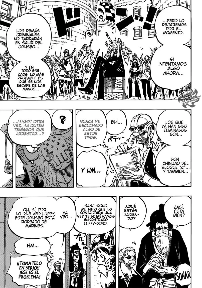 One Piece - Capítulo 729 - Página 10 - LectorTMOo