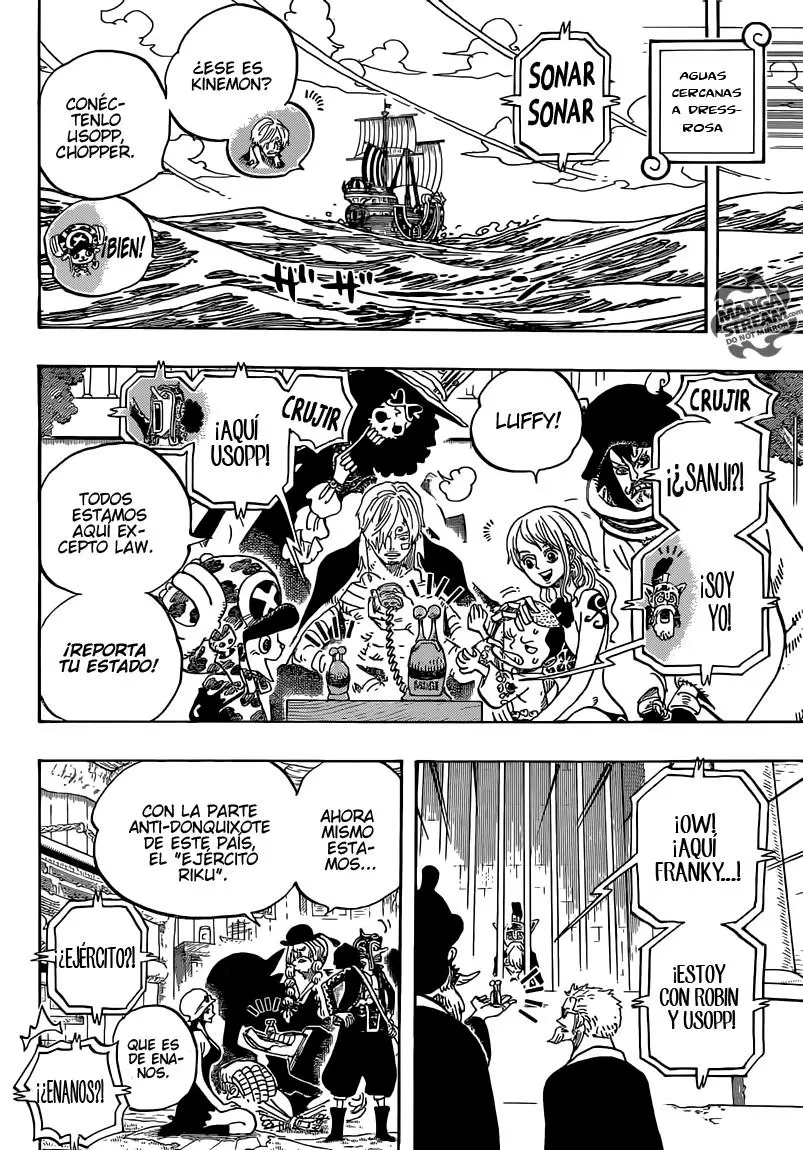 One Piece - Capítulo 729 - Página 11 - LectorTMOo