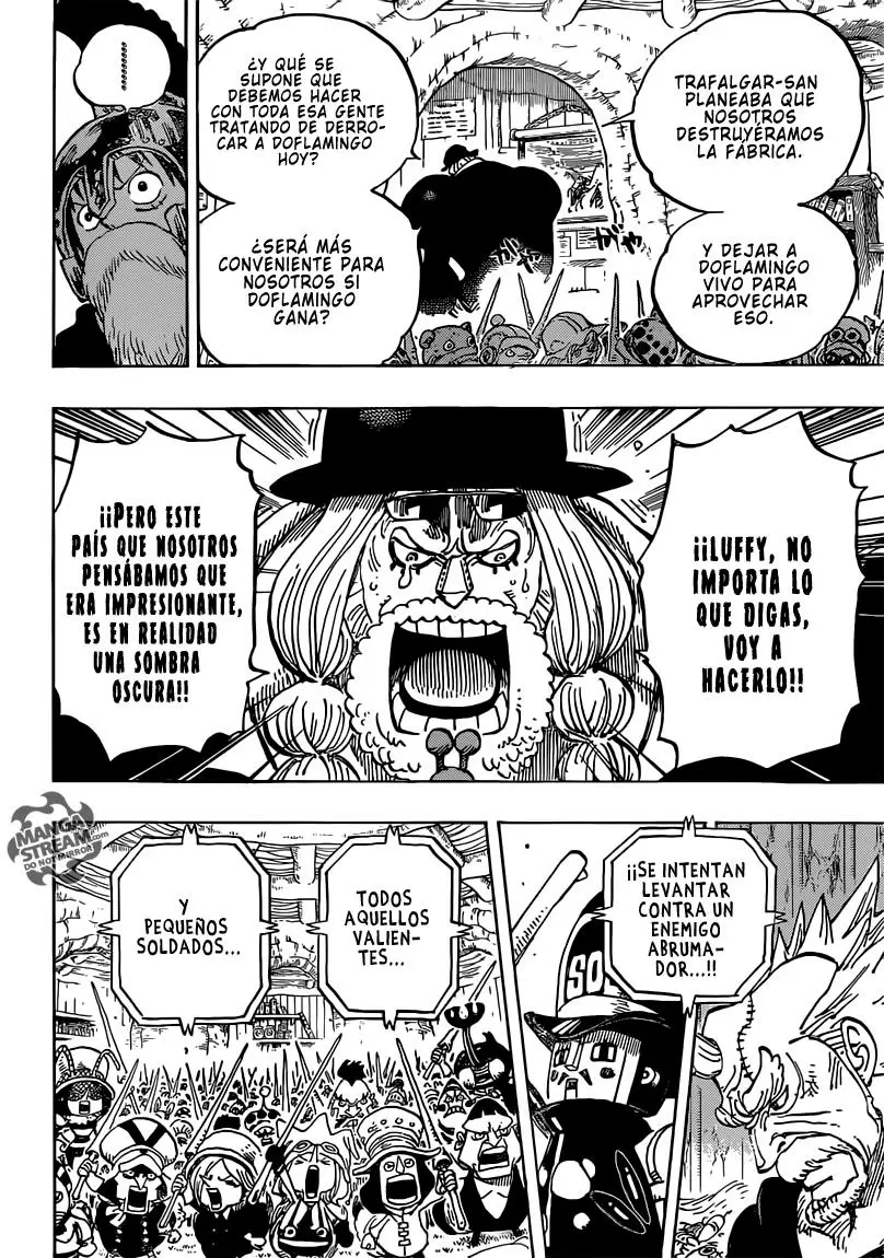 One Piece - Capítulo 729 - Página 13 - LectorTMOo