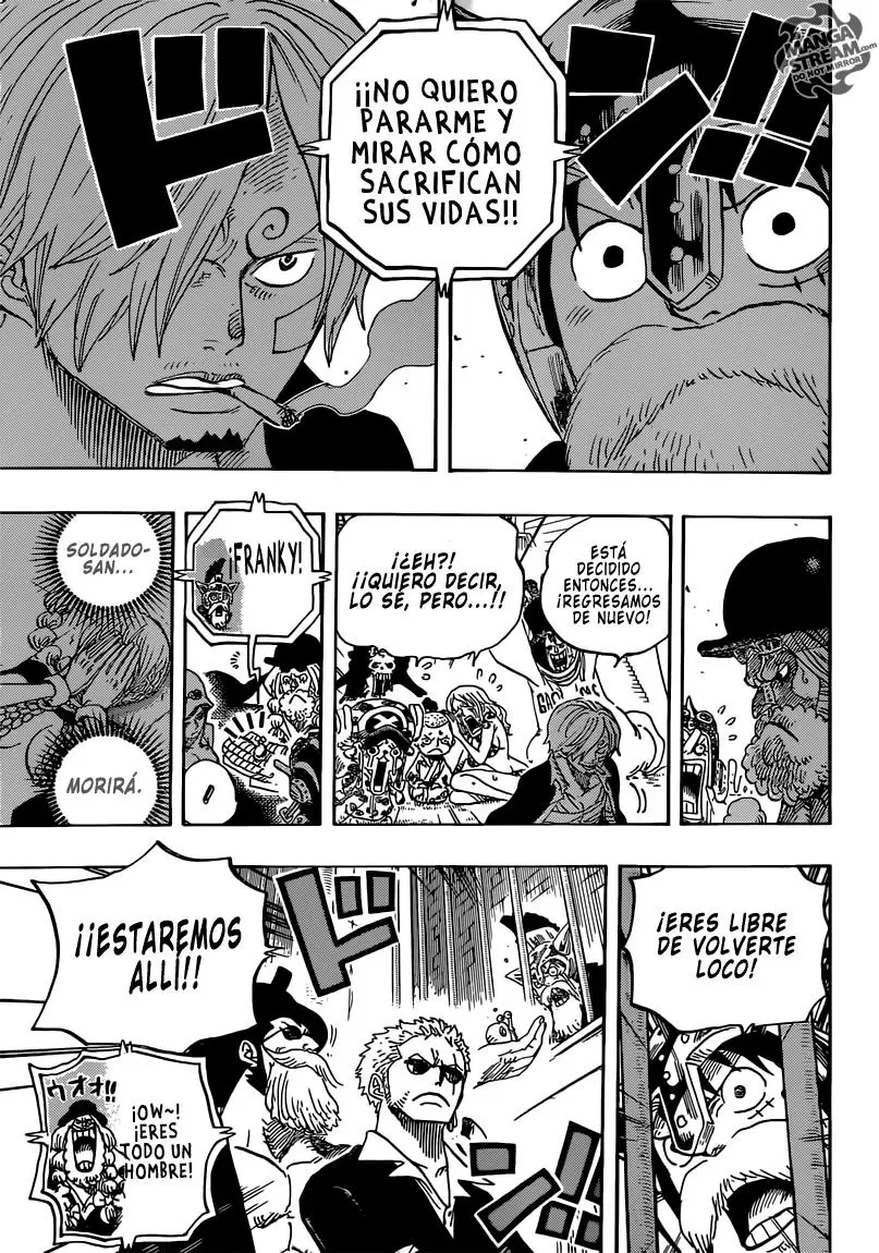 One Piece - Capítulo 729 - Página 14 - LectorTMOo