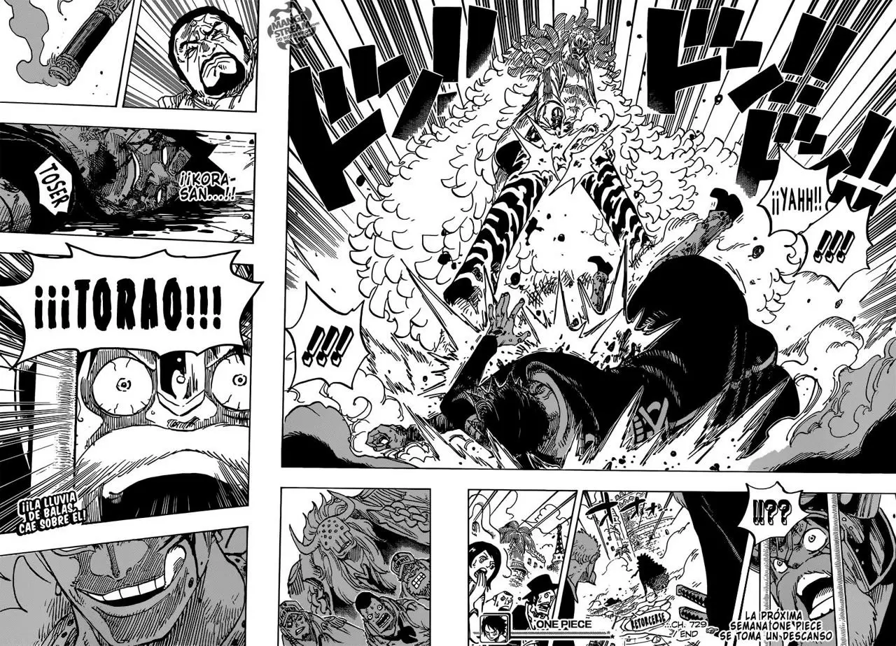 One Piece - Capítulo 729 - Página 17 - LectorTMOo
