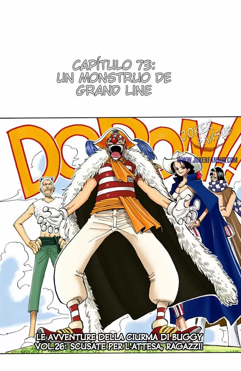 One Piece - Capítulo 73 - Página 1 - LectorTMOo