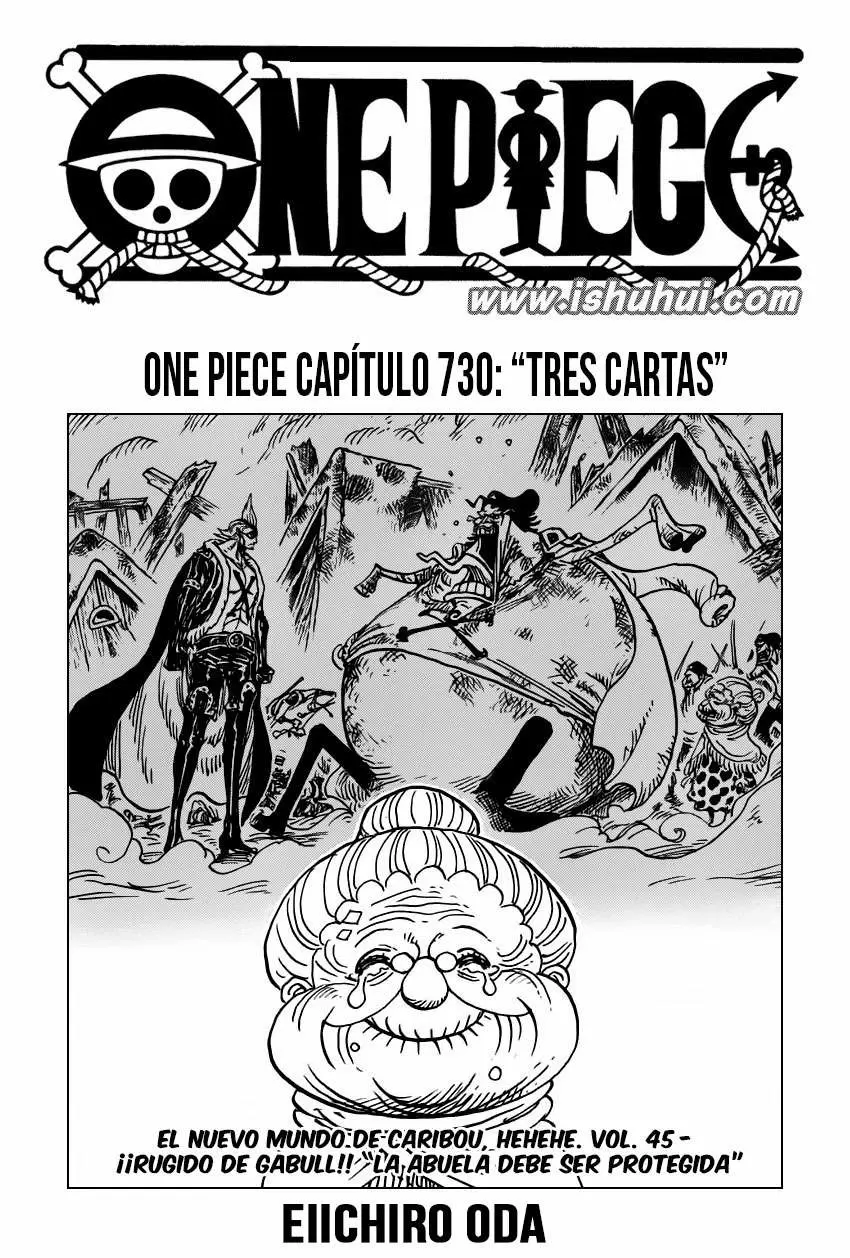 One Piece - Capítulo 730 - Página 2 - LectorTMOo