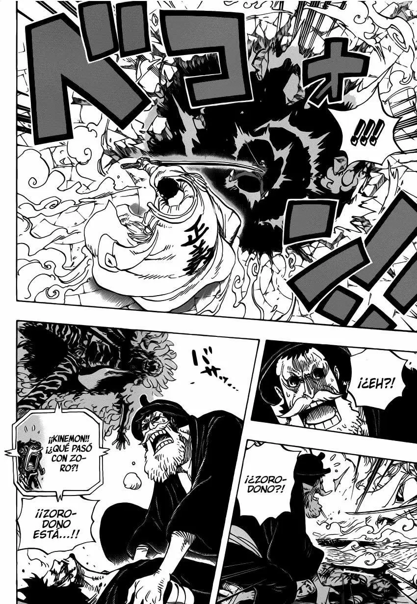 One Piece - Capítulo 730 - Página 6 - LectorTMOo