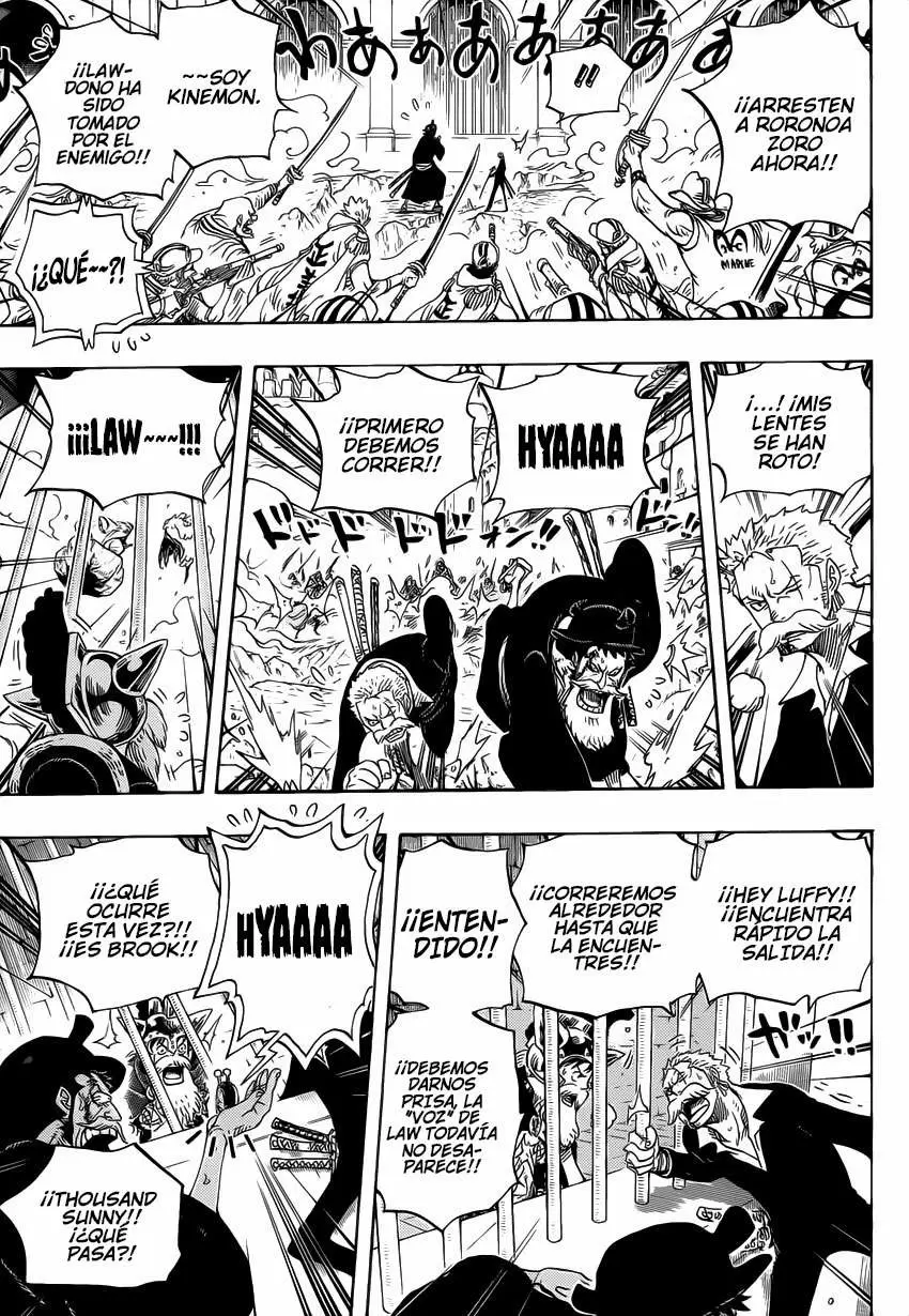 One Piece - Capítulo 730 - Página 11 - LectorTMOo