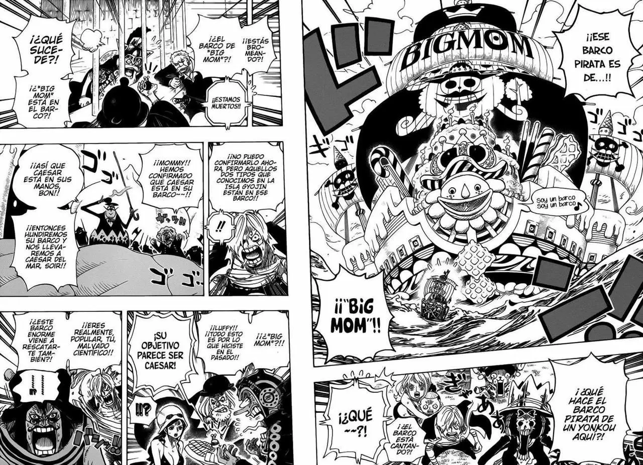 One Piece - Capítulo 730 - Página 12 - LectorTMOo