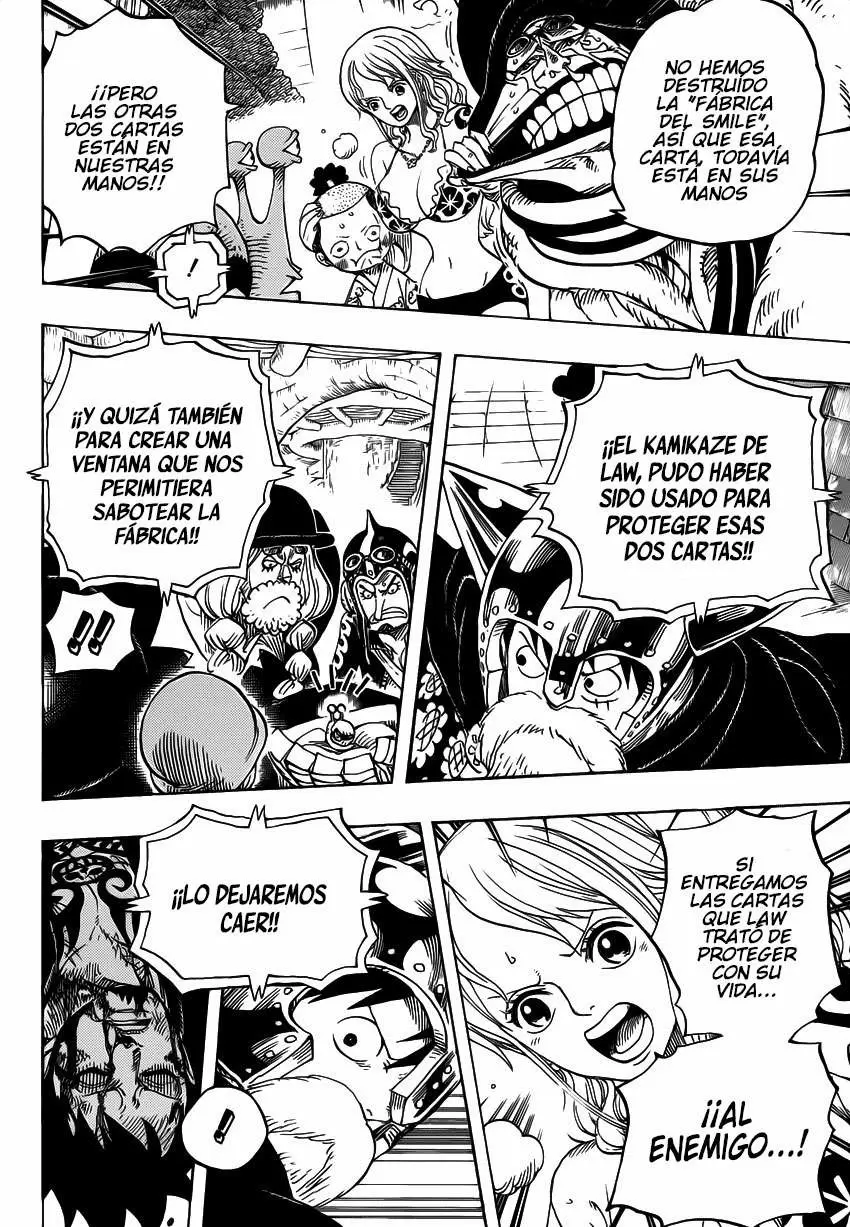 One Piece - Capítulo 730 - Página 15 - LectorTMOo