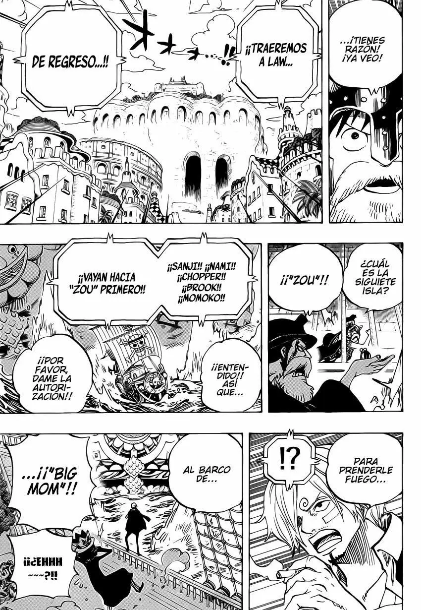 One Piece - Capítulo 730 - Página 16 - LectorTMOo
