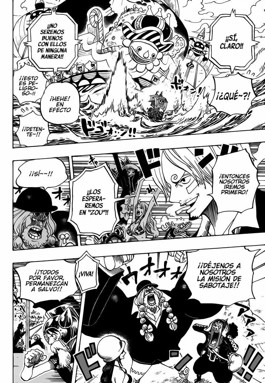 One Piece - Capítulo 730 - Página 17 - LectorTMOo