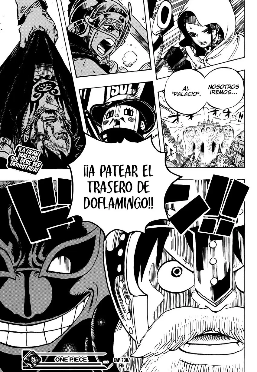 One Piece - Capítulo 730 - Página 18 - LectorTMOo