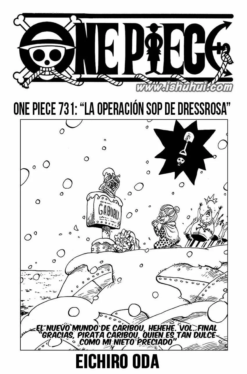 One Piece - Capítulo 731 - Página 2 - LectorTMOo