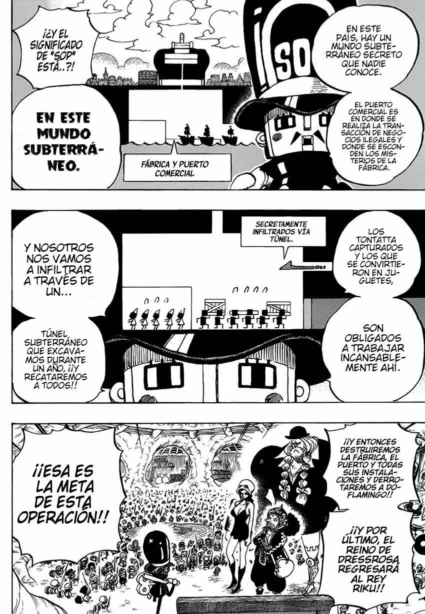 One Piece - Capítulo 731 - Página 7 - LectorTMOo