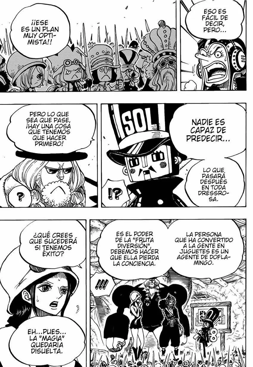 One Piece - Capítulo 731 - Página 8 - LectorTMOo