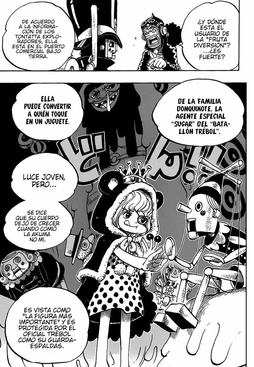 One Piece - Capítulo 731 - Página 10 - LectorTMOo