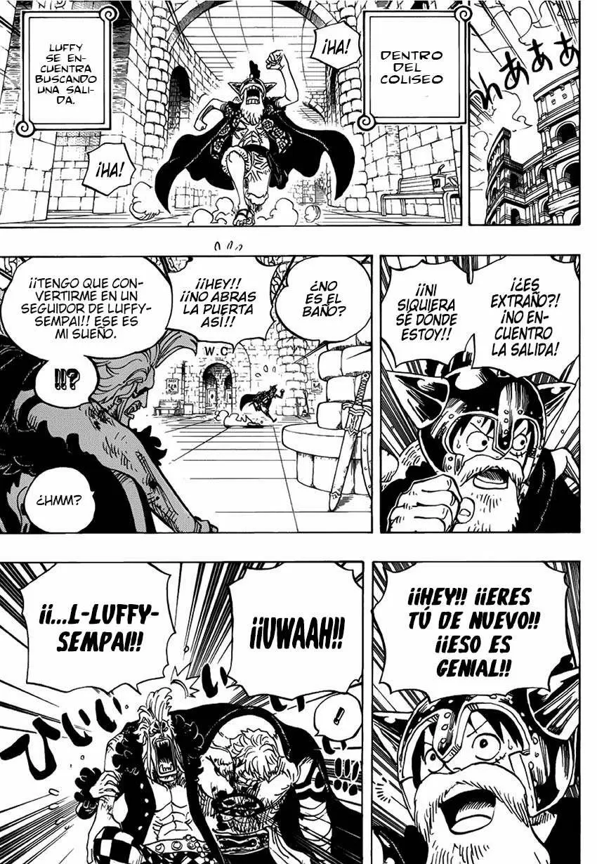 One Piece - Capítulo 731 - Página 12 - LectorTMOo