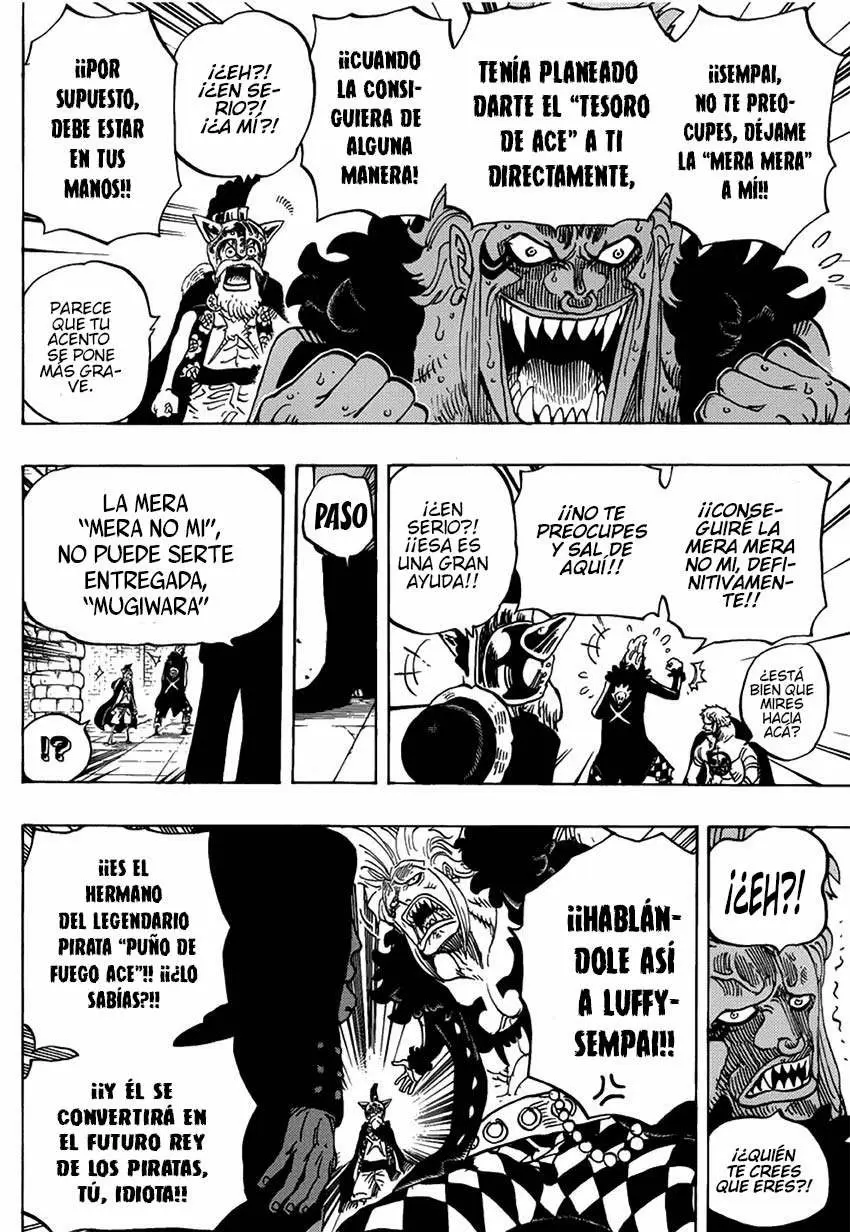 One Piece - Capítulo 731 - Página 15 - LectorTMOo