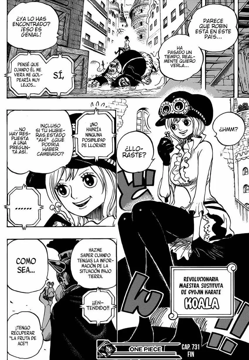One Piece - Capítulo 731 - Página 19 - LectorTMOo