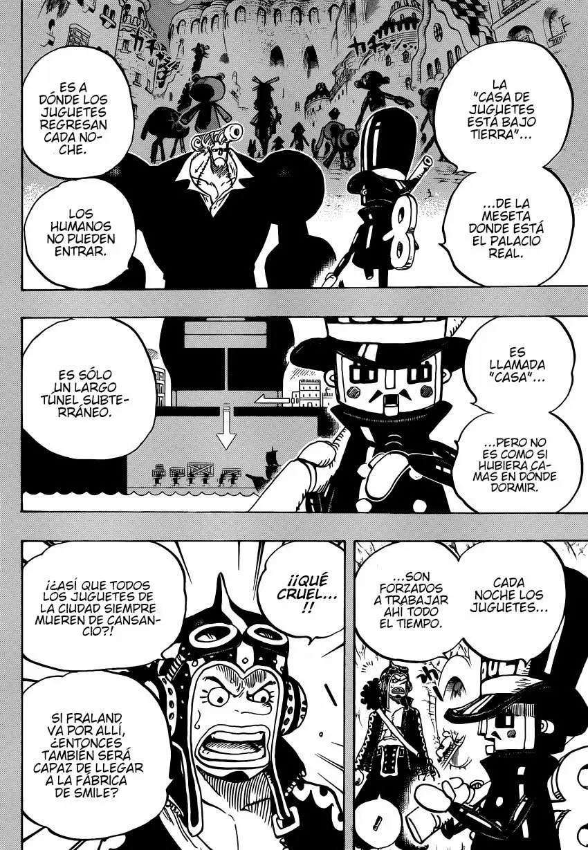 One Piece - Capítulo 732 - Página 5 - LectorTMOo