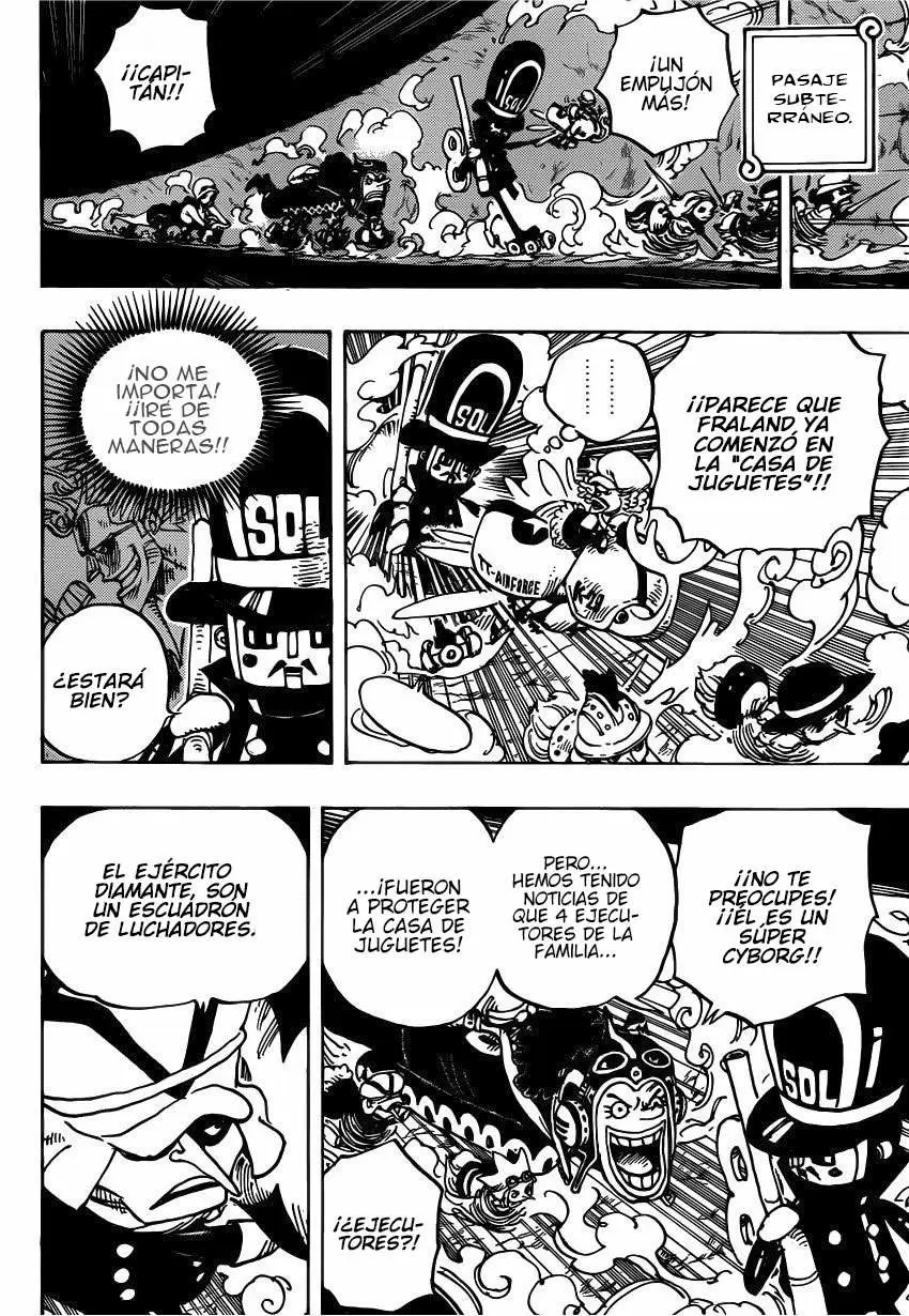 One Piece - Capítulo 732 - Página 13 - LectorTMOo