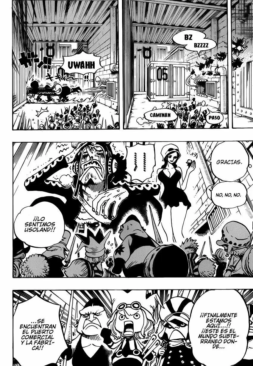 One Piece - Capítulo 732 - Página 16 - LectorTMOo