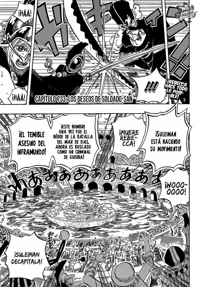 One Piece - Capítulo 733 - Página 5 - LectorTMOo