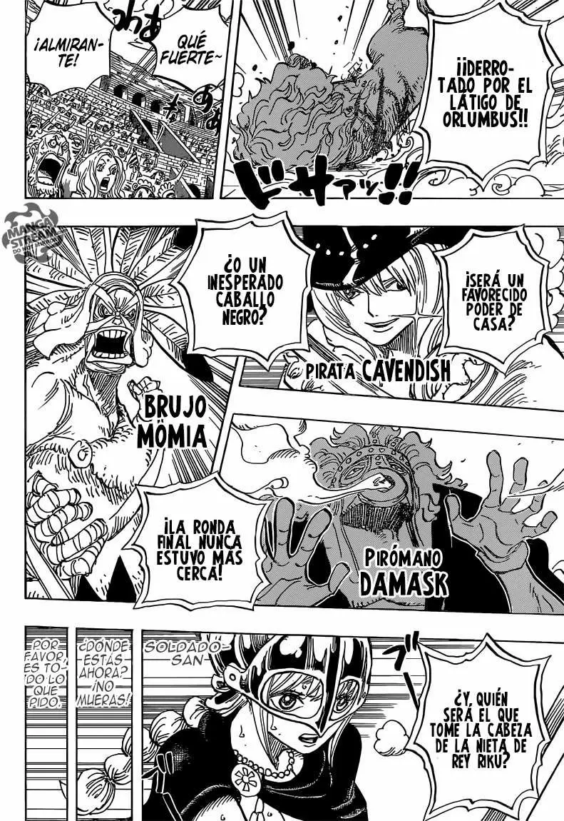 One Piece - Capítulo 733 - Página 8 - LectorTMOo