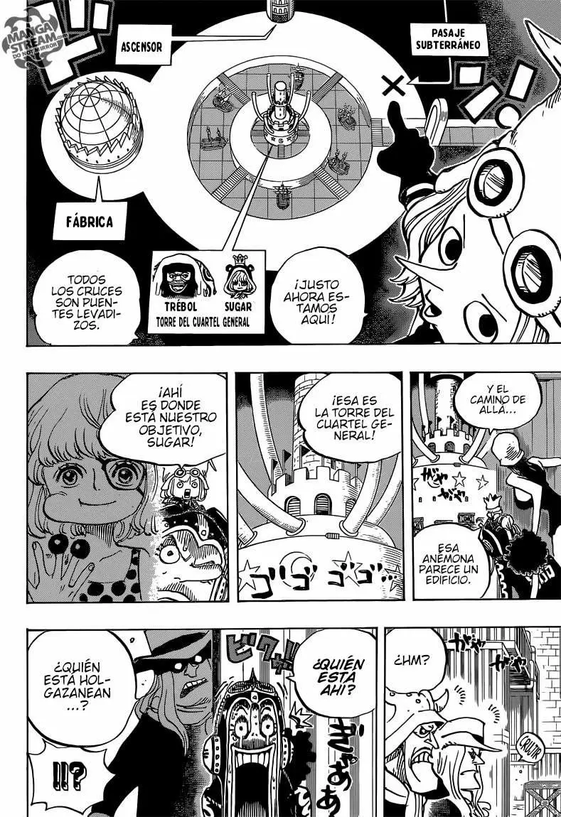 One Piece - Capítulo 733 - Página 10 - LectorTMOo