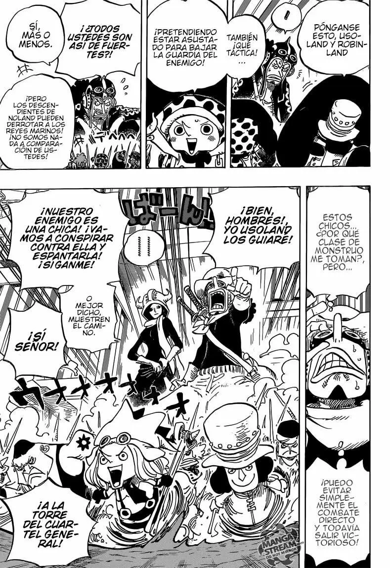 One Piece - Capítulo 733 - Página 13 - LectorTMOo