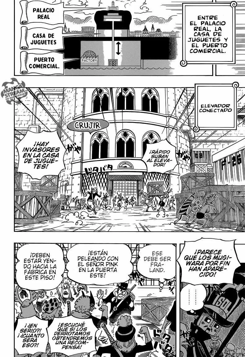 One Piece - Capítulo 733 - Página 14 - LectorTMOo