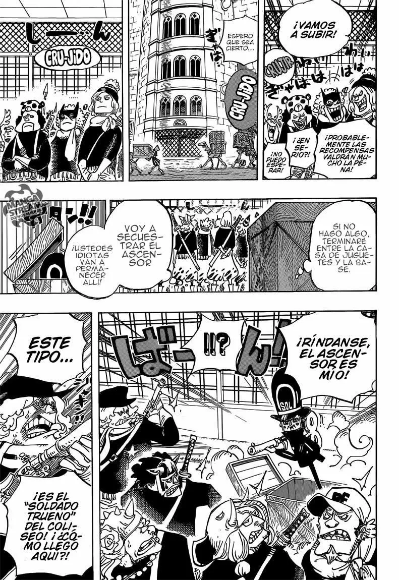 One Piece - Capítulo 733 - Página 15 - LectorTMOo