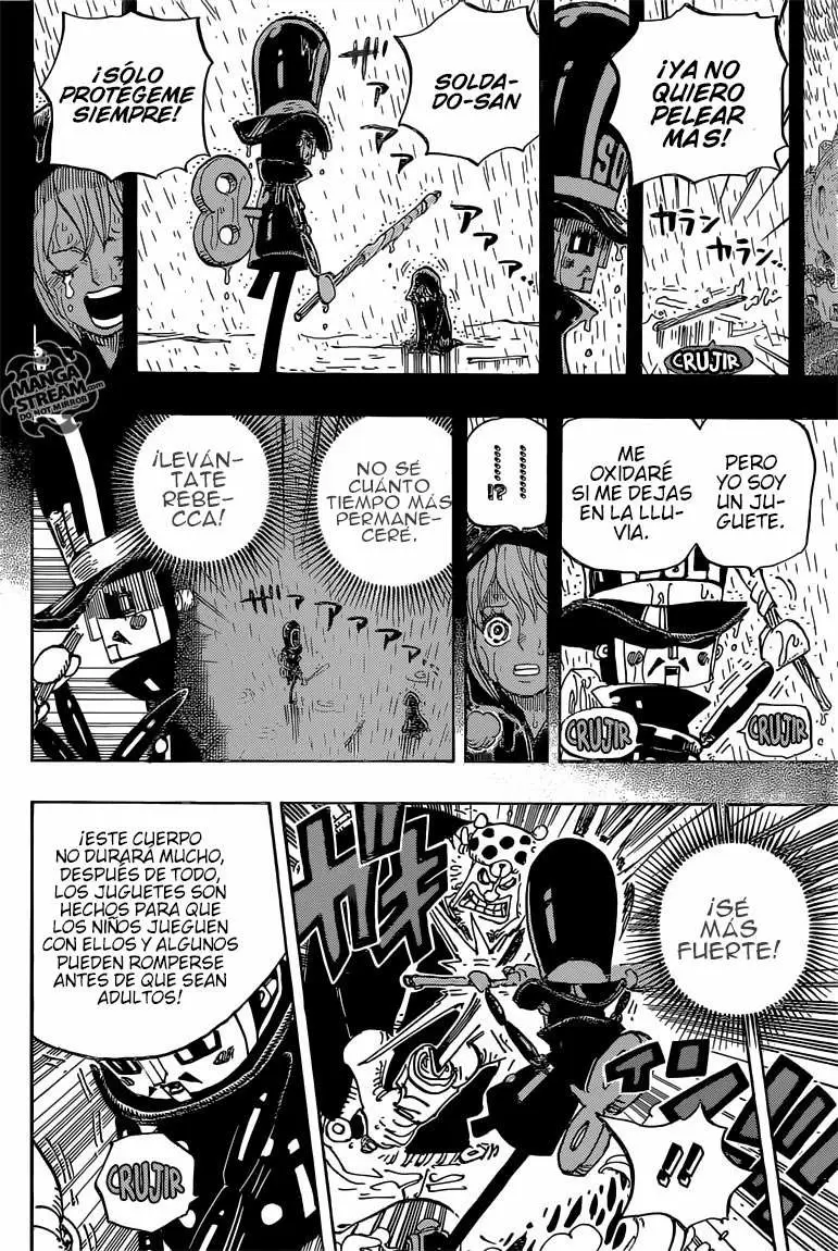 One Piece - Capítulo 733 - Página 18 - LectorTMOo