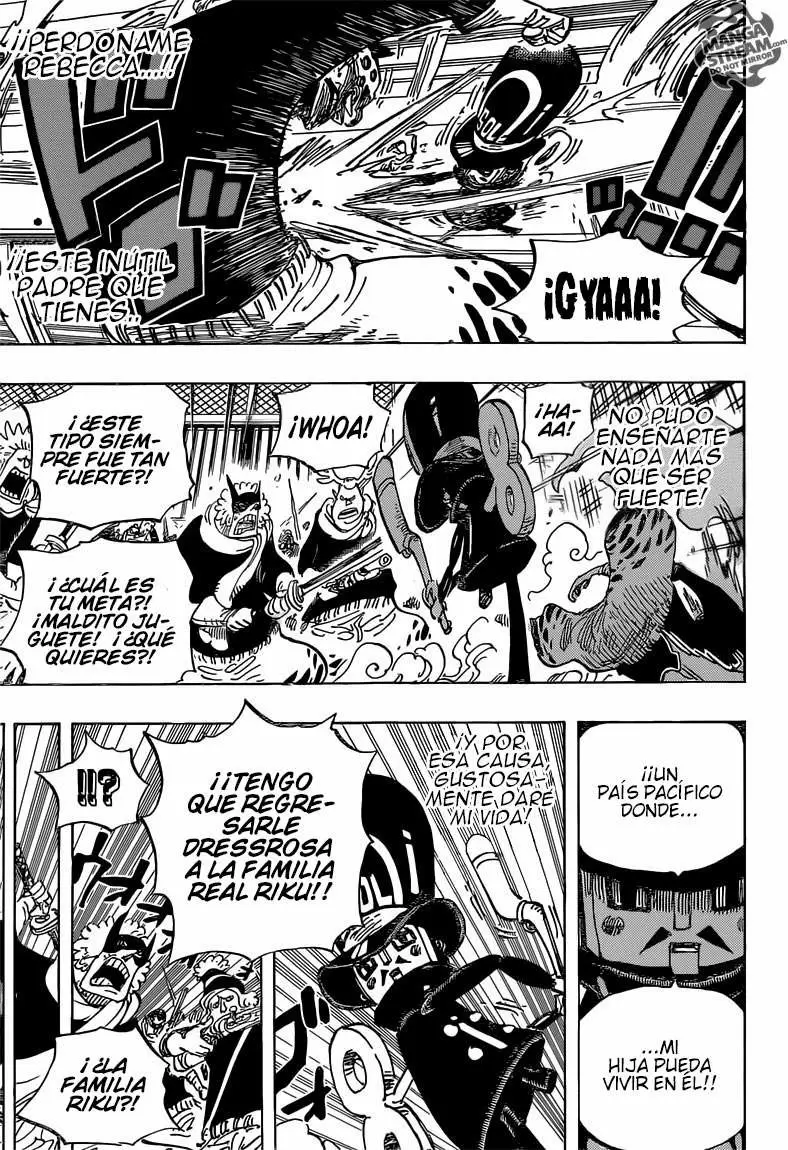 One Piece - Capítulo 733 - Página 19 - LectorTMOo