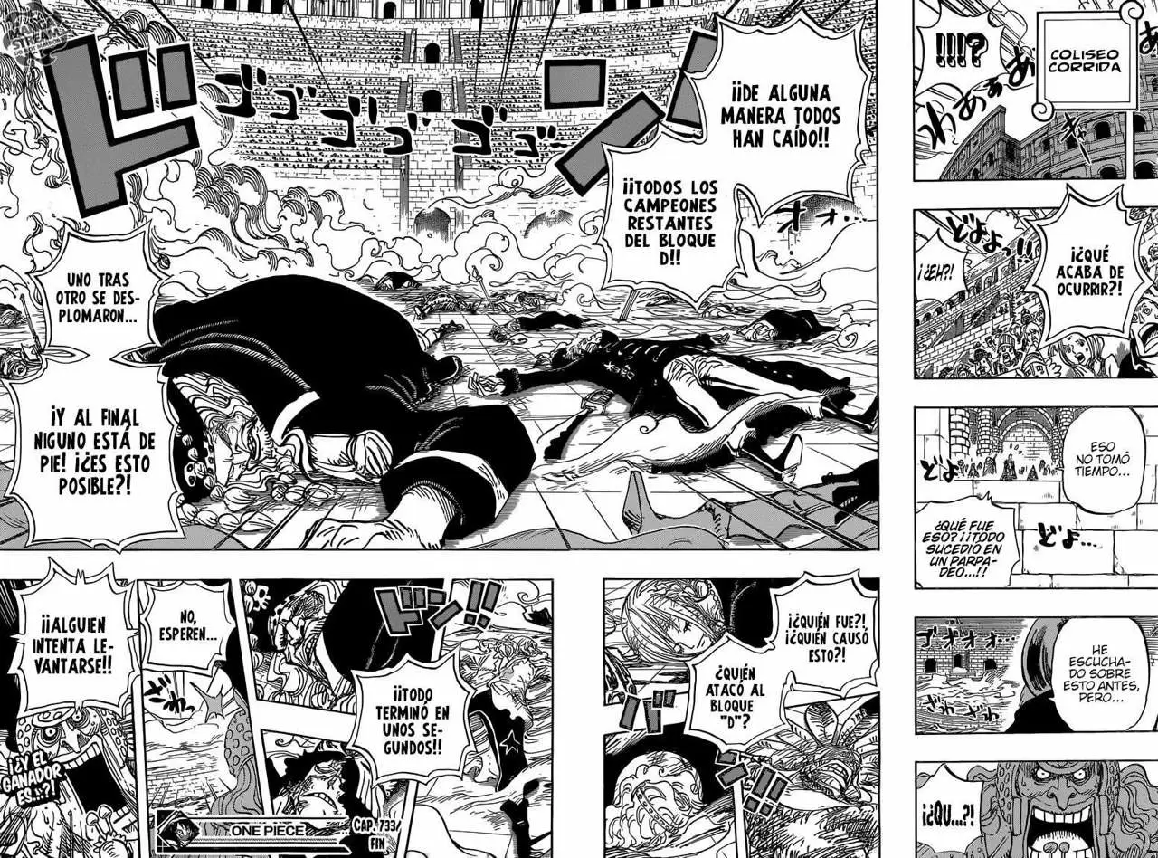 One Piece - Capítulo 733 - Página 20 - LectorTMOo